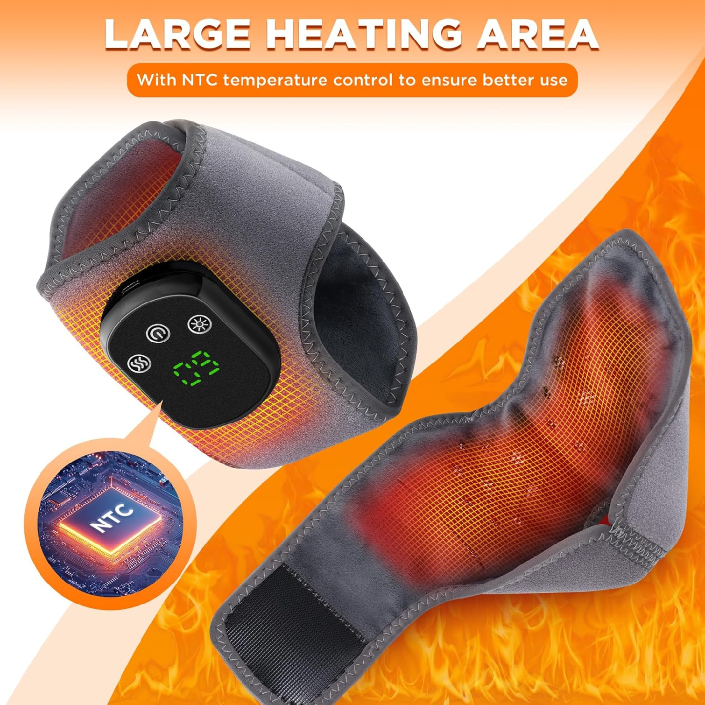 Heated Ankle Massager